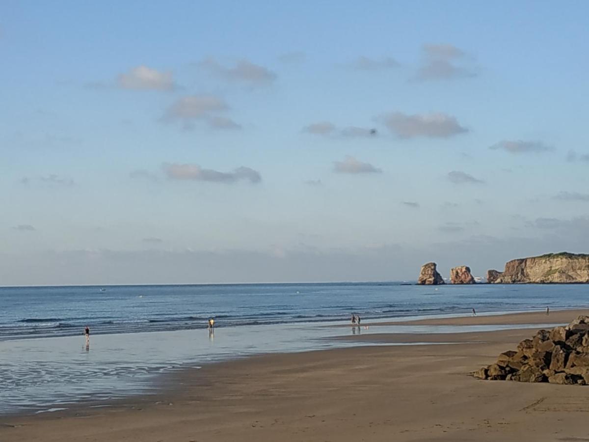 Coqueto Apartamento Con Piscina Comunitaria Lejlighed Hendaye Eksteriør billede